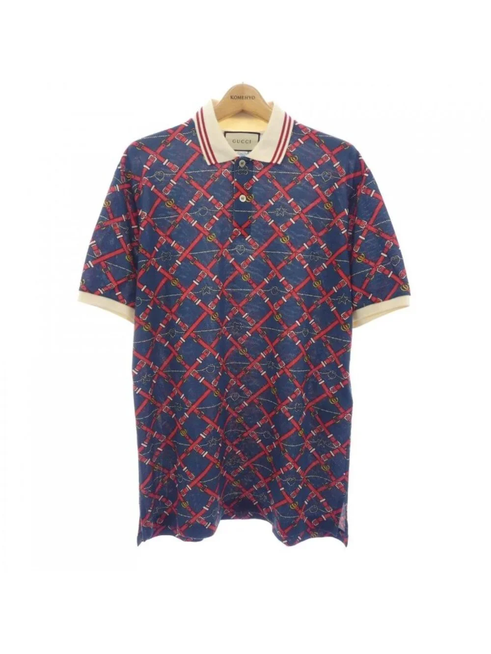Gucci Polo Navy